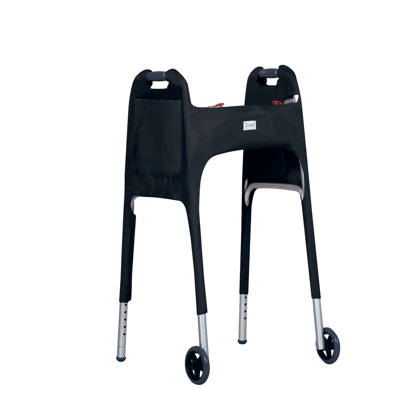 Jover Walker Cover - Essential Black | Solid Black with Pockets & Matching Storage Bag