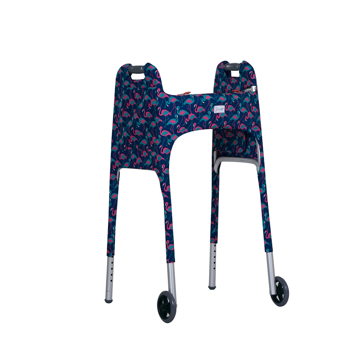 Jover Walker Cover - Flamingle | Flamingo Pattern with Pockets & Matching Storage Bag