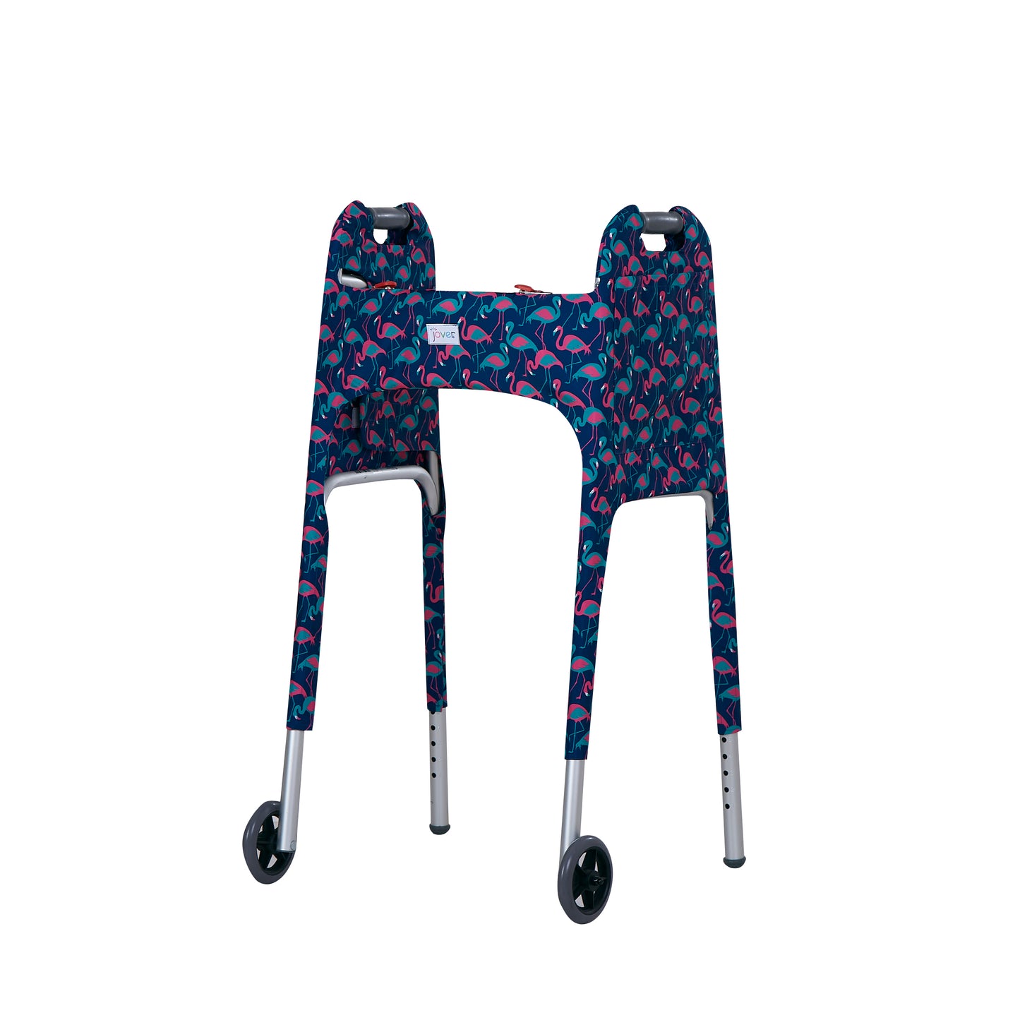 Jover Walker Cover - Flamingle | Flamingo Pattern with Pockets & Matching Storage Bag