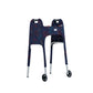 Front right view of the Jover Walker Cover in a patriotic fireworks pattern. Equipped with four pockets, it's the only walker accessory you need for convenient and stylish travel.