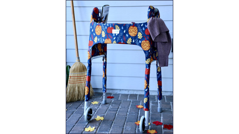 Fall Festival Walker Cover | Jover Stylish Walker Accessories