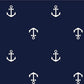 Jover Walker Cover - Anchors Aweigh | Nautical Anchor Pattern with Pockets & Matching Storage Bag